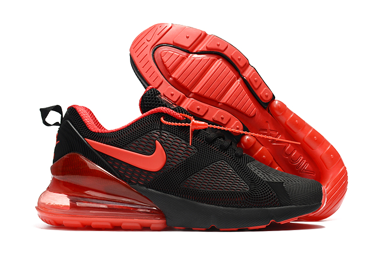 Nike Air Max 180 Black Red Shoes - Click Image to Close